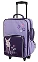 LMTR107 - LÄSSIG - 4Kids Kids Trolley, Deer dark purple/viola