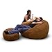 Corda-Roy's KCCOM King Chair Bean Bag Bed Fabric: Corduroy - Khaki