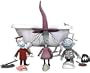 Nightmare Before Christmas: 2006 Lock - Shock - Barrel Bathtub Boxed Set