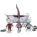Nightmare Before Christmas: 2006 Lock - Shock - Barrel Bathtub Boxed Set