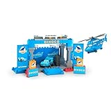 Mega Bloks Cars Dinoco Stage