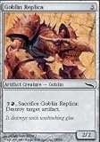 Magic: the Gathering - Goblin Replica - Mirrodin - Foil