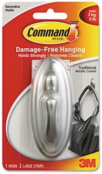 MMM17053BN - Command Communications, Inc Decorative Hooks