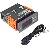 Docooler&reg; Digital Temperature Controller Thermocouple with Sensor (-58~194&deg;F)