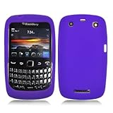 Rim Blackberry Curve 9370/9360 Skin Case, Purple