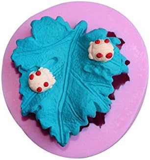 3D DIY Handmade Maple Leaf Shaped Fondant Silicone Soap Cake Mold