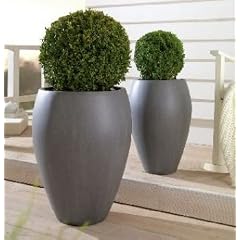 �bertopf Stonefiber, rund, 2er Set
