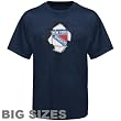 New York Rangers Big and Tall Ripped T-Shirt