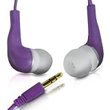Tech Protect LG GW880 púrpura 3.5mm Stero personales manos libres auriculares de alta calidad