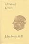 Additional Letters: Volume 32 (Collected Works of John Stuart Mill)