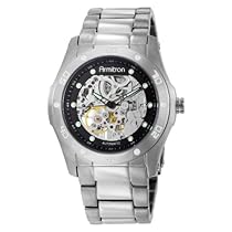 armitron men's dress automatic watch