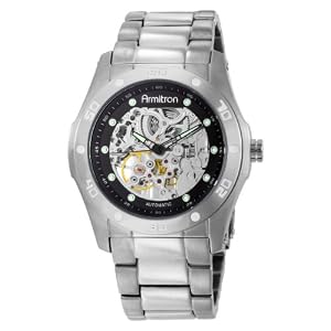 Armitron Men 204455SVSV Automatic Strap Watch. Compare Deals and Pick ...