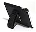 LapWorks Soft Grip Hand Strap with Pop Out Stand for iPad Air with an Adjustable Neoprene Handle and 360 Degree swiveling Motion