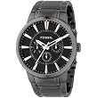 Fossil #FS4358 Men's Black IP Chronograph Watch