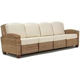 Cabana Banana 4-Section Sofa - Honey