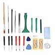 Schraubenzieher Schraubendreher Reparatur Öffnung Werkzeug Set Klebepad Klebefolie Opening Tools für Handy Smart Phone Samsung Nokia iphone Archos Cubot Medion HTC LG Sony from surepromise