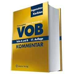 VOB - Teile A und B- Kommentar: Ingenstau / Korbion