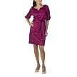 Merona&reg; Notch Collar Split-Neck Dress - Berry