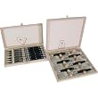 Black Handled Laguiole Verdier Heavy Duty Boxed Set of 6 Knives AND 6 Forks