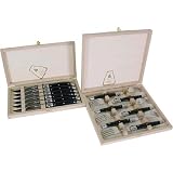 Black Handled Laguiole Verdier Heavy Duty Boxed Set of 6 Knives AND 6 Forks