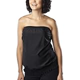 Liz Lange® for Target® Maternity Ruffle Tankini Swim Top - Ebony