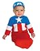 Search : Baby Captain America Bunting Costume