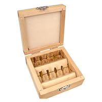 10 pc. Mini Router Bits Set (For Dremel Tools)