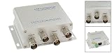 4 BNC Channel to RJ45 CCTV UTP Video Transmitter Transceiver