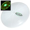 Flash flight glow frisbee - green