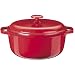 Kitchen & Housewares : Round Dutch Oven (Red) (5 Qt.)
