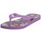 Havaianas Womens Flowers 07 Sandal,Lavander,37/38 BR