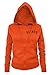 5th and Ocean MLB San Francisco Giants Women's Brushed Fleece Zip Hoodie, Medium, Orange