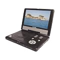 G VISION 10.1" PORTABLE SWIVEL SCREEN DVD PLAYER ANTI SHOCK IN CAR W/ REMOTE