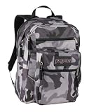 JanSport Big Student Backpack (Storm Grey Army Camo)