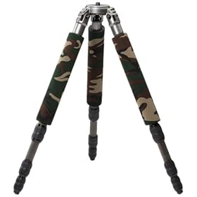 LensCoat LCG2540FG LegCoat Gitzo GT2540/GT2540G/GT2941 Tripod Leg Covers (Forest Green Camo)
