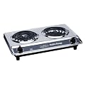 BroilKing Double Burner Range/Hot Plate - Chrome