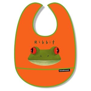 Crocodile Creek Frog Bib