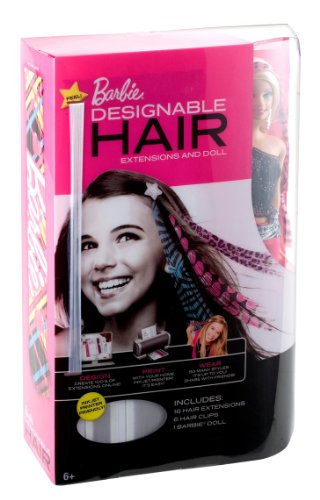 Barbie Designable Hair Extensions with Doll