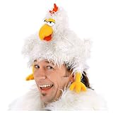 Chicken Hat - The Clucker Puppet Hat