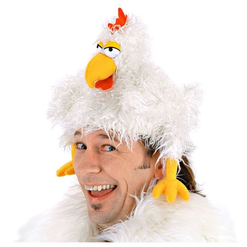 Chicken Hat - The Clucker Puppet Hat