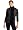 Hknb Heidi Klum For New Balance Women's Paneled Zip-Up Hoodie, Charcoal, X-Small