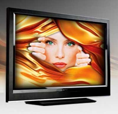 Vizio VO22L 22 Black LCD Flat Panel HDTV