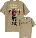 Monty Python Gumbies My Brain Hurts T-Shirt
