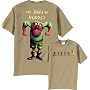 Monty Python Gumbies My Brain Hurts T-Shirt