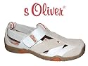 s.Oliver Sandalen Damen Damenschuhe Markenschuhe Sandaletten Schuhe - weiss