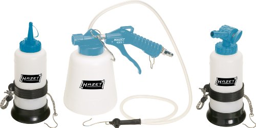 Hazet 4969-1/3 Pneumatischer Bremsen-Entl&uuml;ftungs-Satz