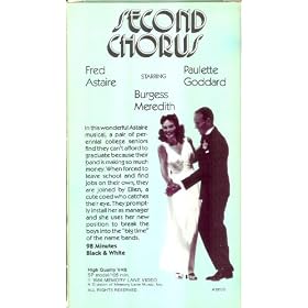 Second Chorus [VHS]