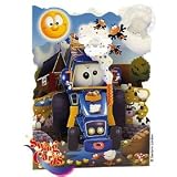 Santoro Graphics Swing Card / Greeting Card - Tractor on a Farm - SC60