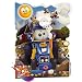 Santoro Graphics Swing Card / Greeting Card - Tractor on a Farm - SC60
