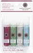 Martha Stewart Crafts Christmas Glitter Glue, 4-Pack